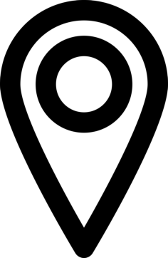Location Mark Simple Line Art Svg, Free Vectors File